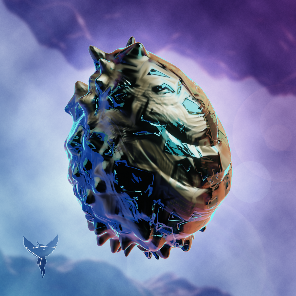 Levana Dragons: Legendary Egg #0045