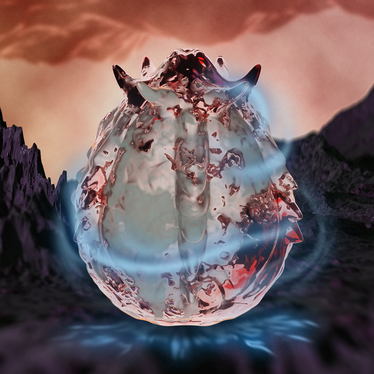 Levana Dragons: Legendary Nested Egg #0432