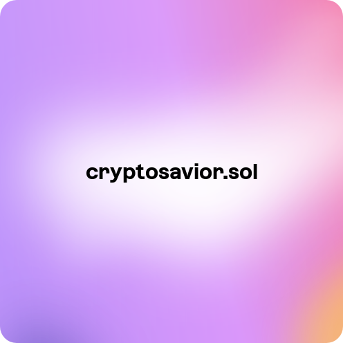 cryptosavior