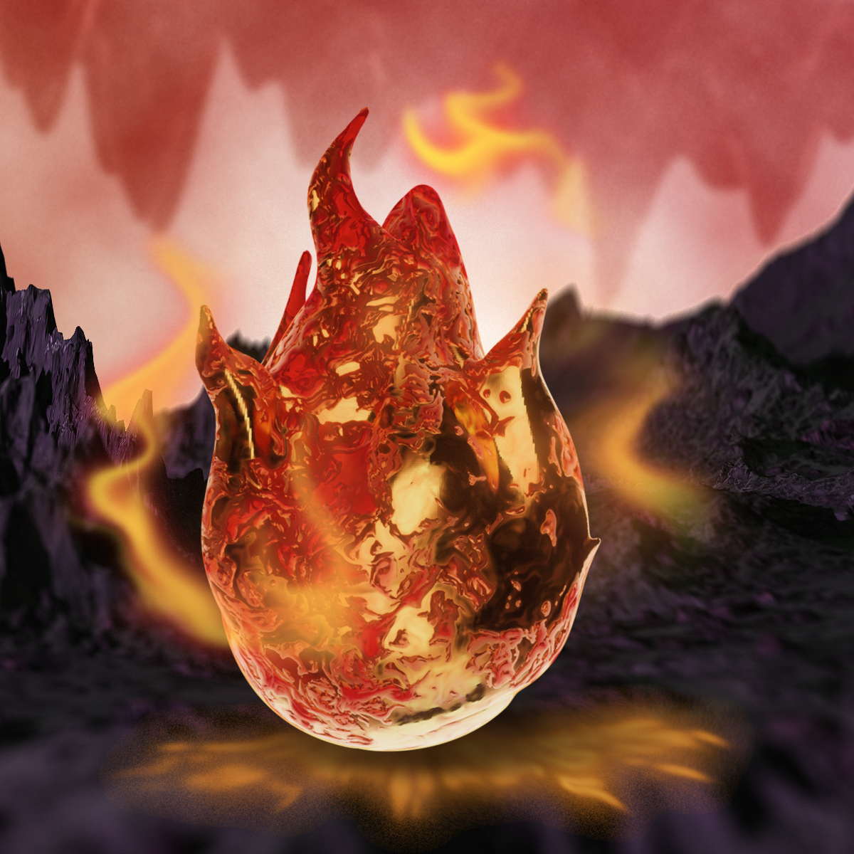 Levana Dragons: Legendary Nested Egg #0011