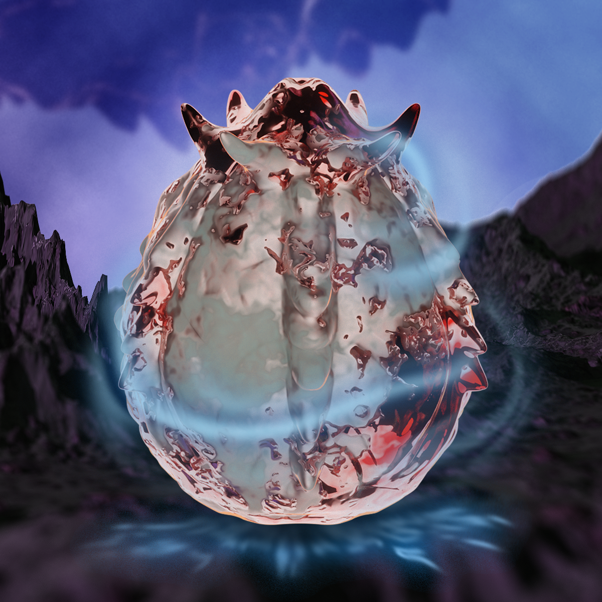 Levana Dragons: Legendary Nested Egg #0281