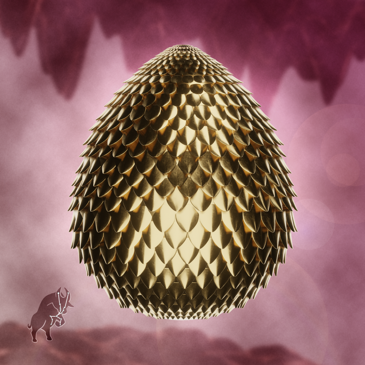 Levana Dragons: Legendary Egg #0001