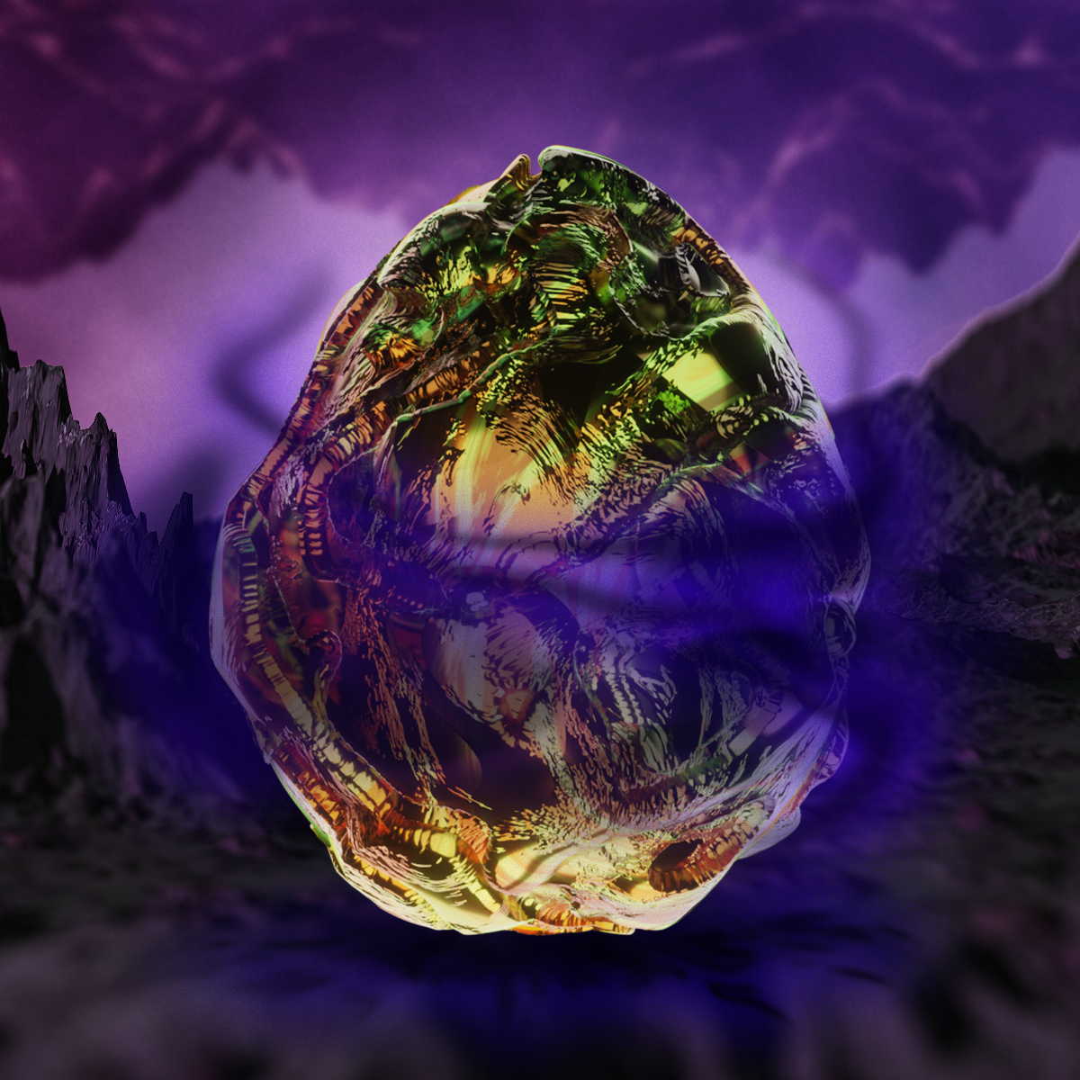 Levana Dragons: Legendary Nested Egg #0410