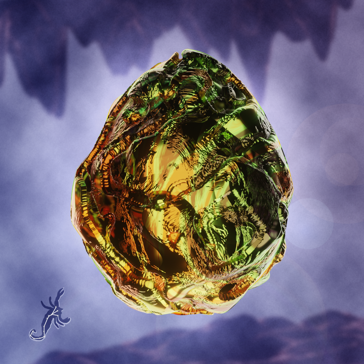 Levana Dragons: Legendary Egg #0151