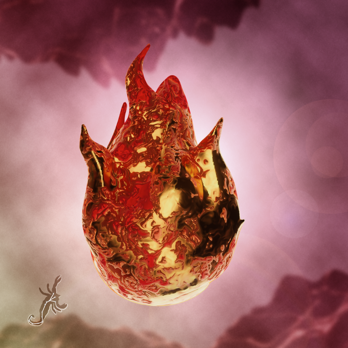 Levana Dragons: Legendary Egg #0013