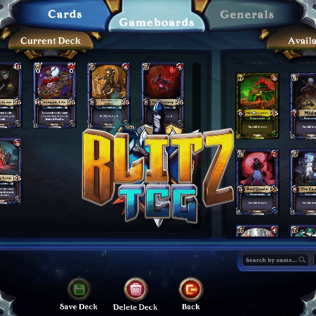 Blitz TCG 1st Edition Base Set